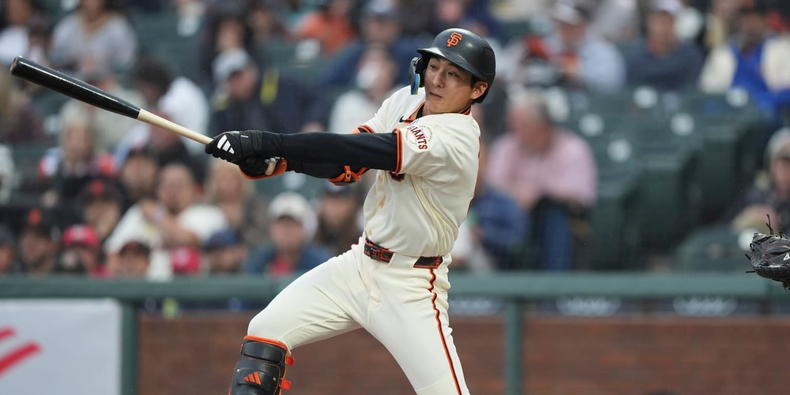 Jung Hoo Lee’s hot bat keeps Giants in it, but late bullpen lapses sink San Francisco vs. Nationals