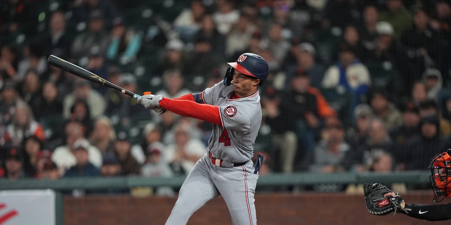 Nationals rally for three in the ninth to beat Giants 4-3 at Oracle Park