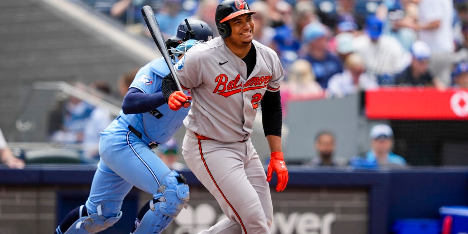 Orioles catcher Samuel Basallo says he’s learning to manage left wrist “bony growth” through the grind of a first full MLB season