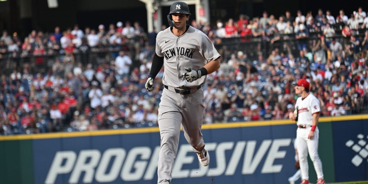 Spencer Jones launches Yankees’ power surge with first career homer, a 443-foot shot