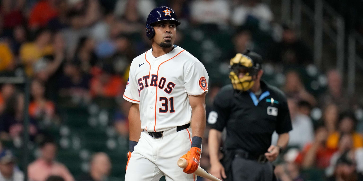 LaMonte Wade Jr. placed on IL with hamstring strain as Astros recall Joey Loperfido