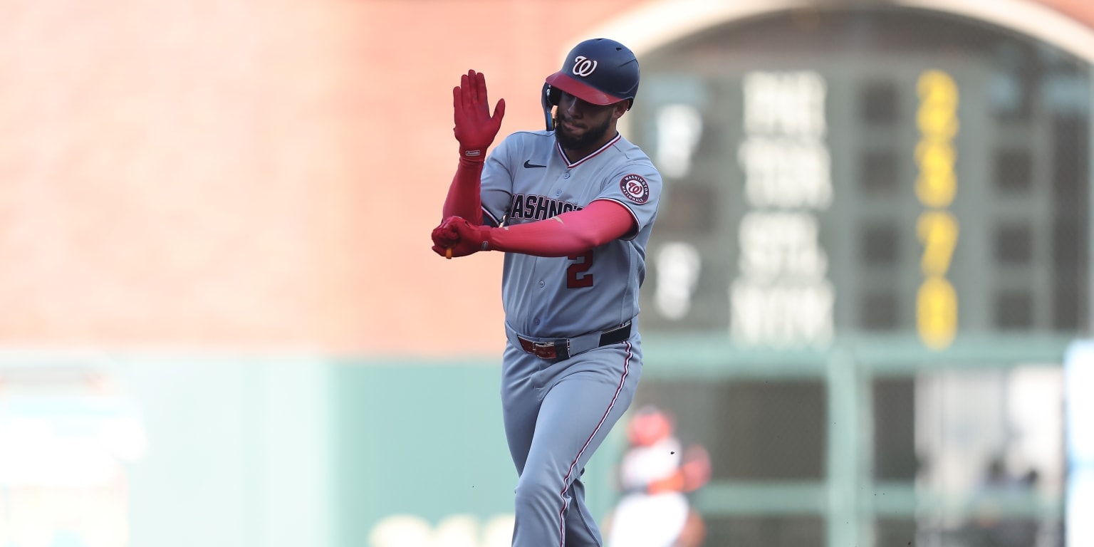 Nationals jump early again, beat Giants 6-3 on the road