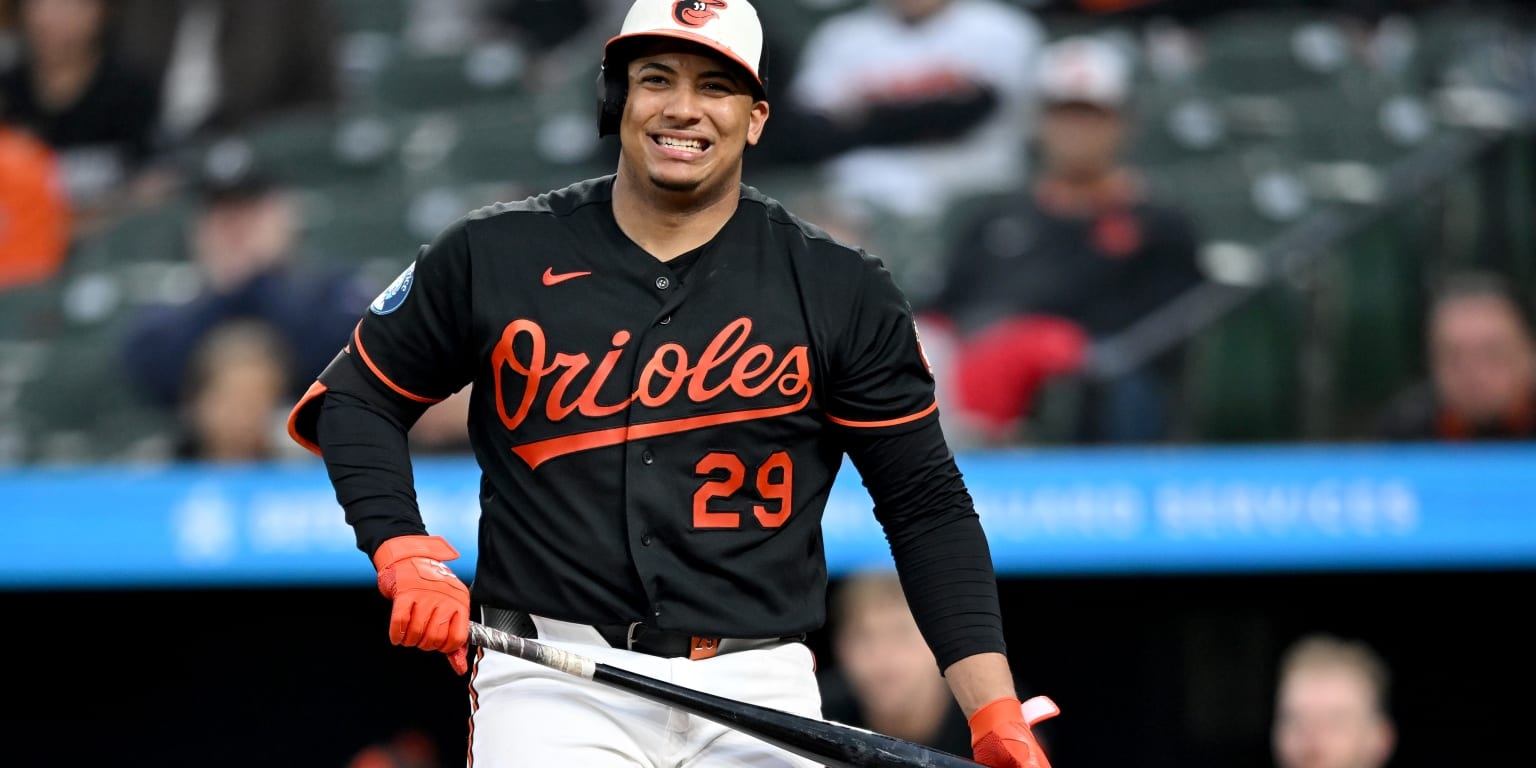 Orioles keep Samuel Basallo out of starting lineup again as left-wrist issue lingers