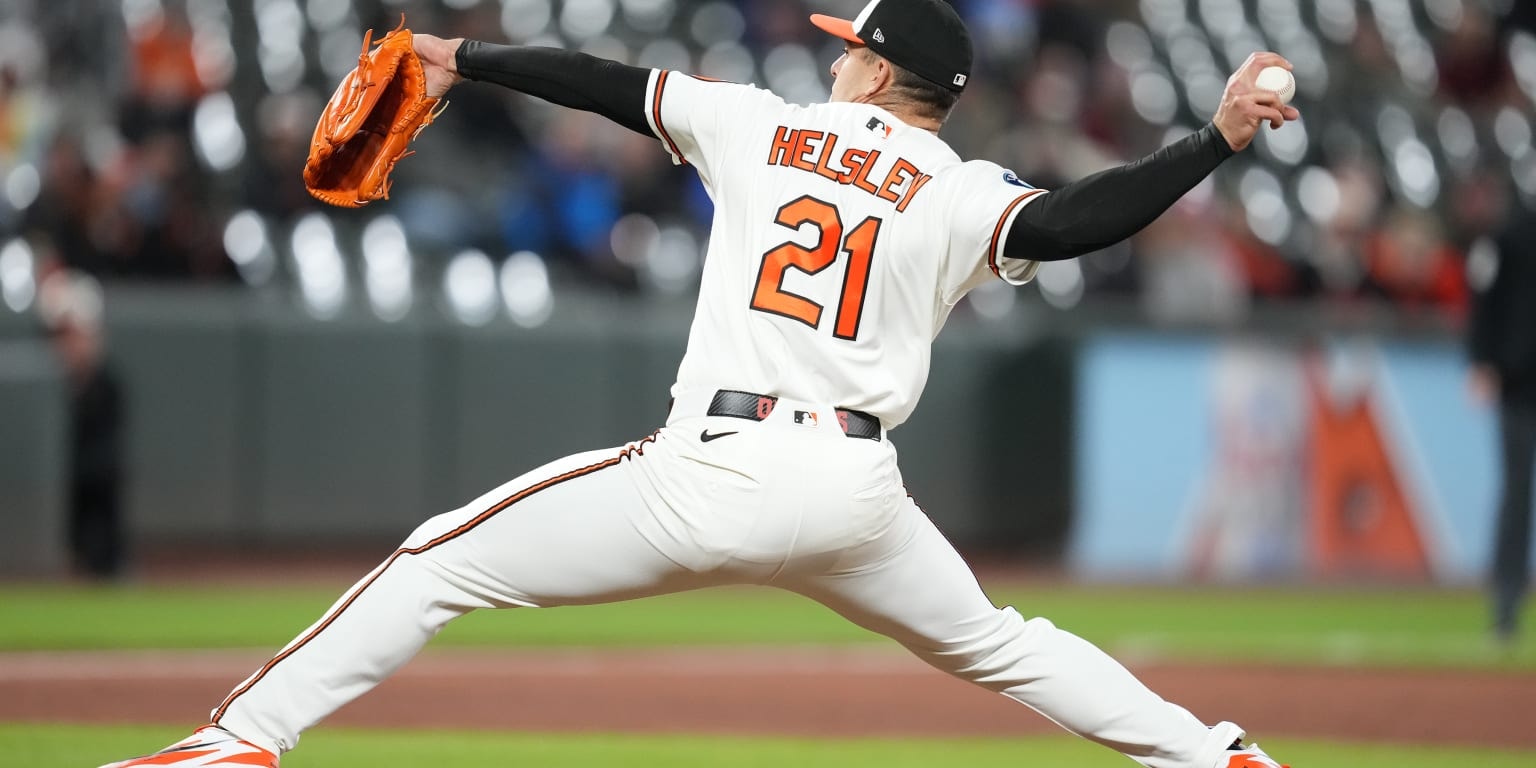 Orioles closer Ryan Helsley to start rehab assignment with Triple-A Norfolk