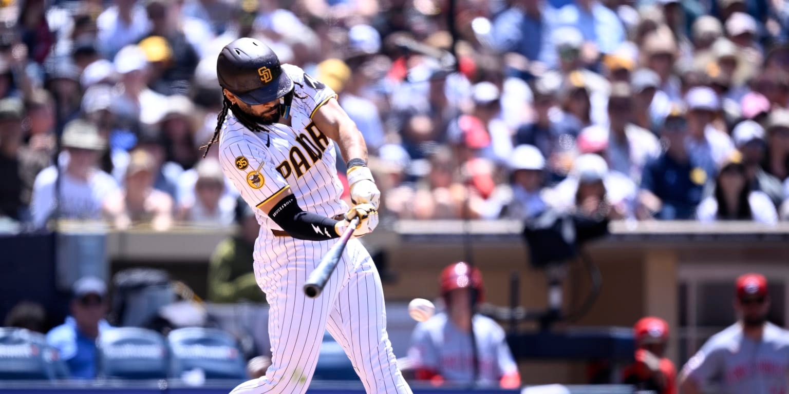 Fernando Tatis Jr. delivers a walk-off, Padres point to an all-around return