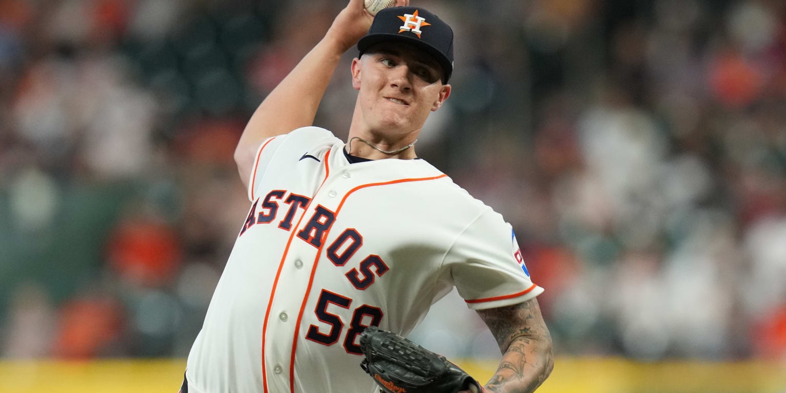 Hunter Brown completes final rehab start with seven strikeouts as Astros prepare to bring ace back
