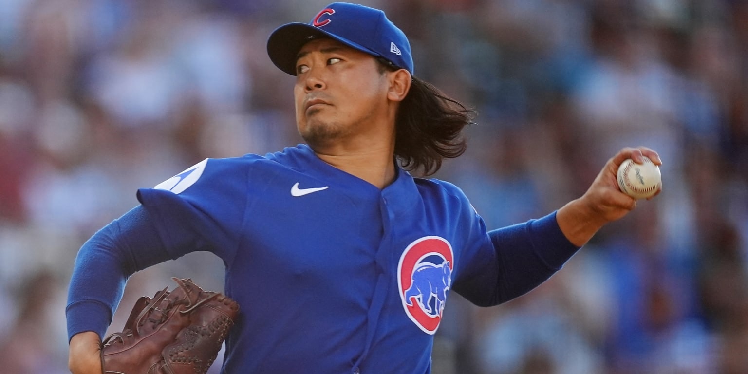 Shota Imanaga turns in a Coors Field blanking, but Cubs lose late to Rockies