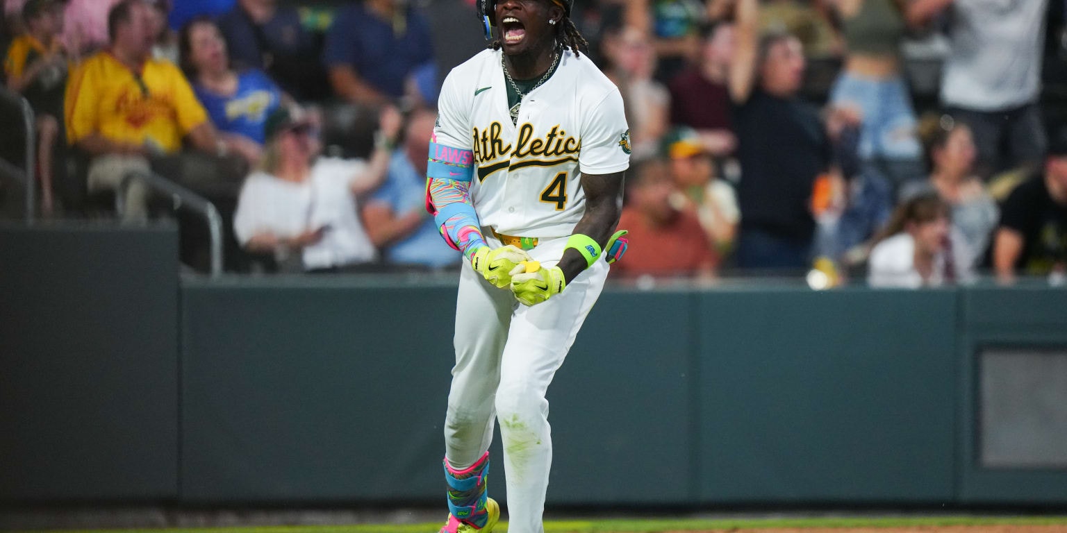 Lawrence Butler’s go-ahead homer turns the Athletics’ Las Vegas moment