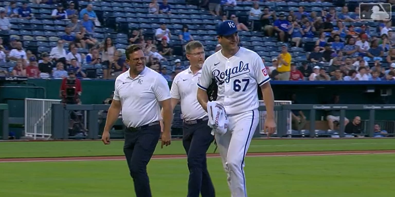 Royals right-hander Seth Lugo says he’s “good” after line drive to the head, will keep monitoring