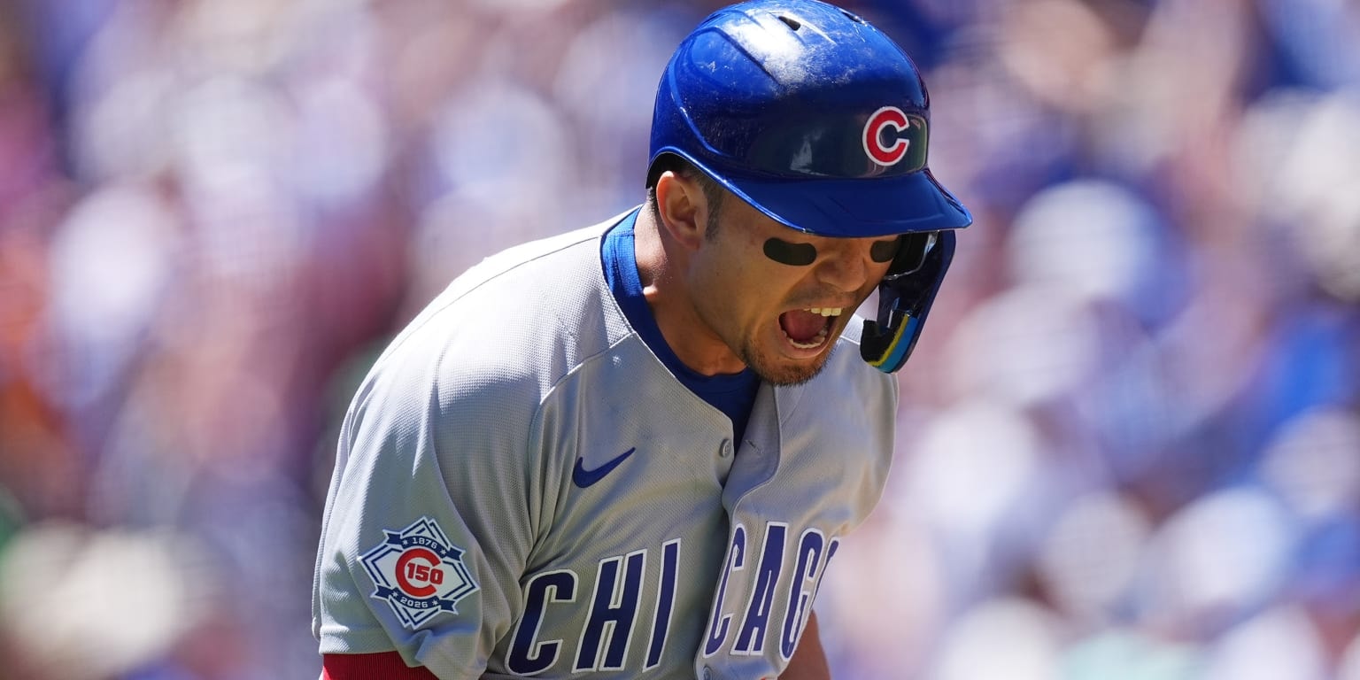 Seiya Suzuki’s grand slam ignites Cubs power surge at Coors Field