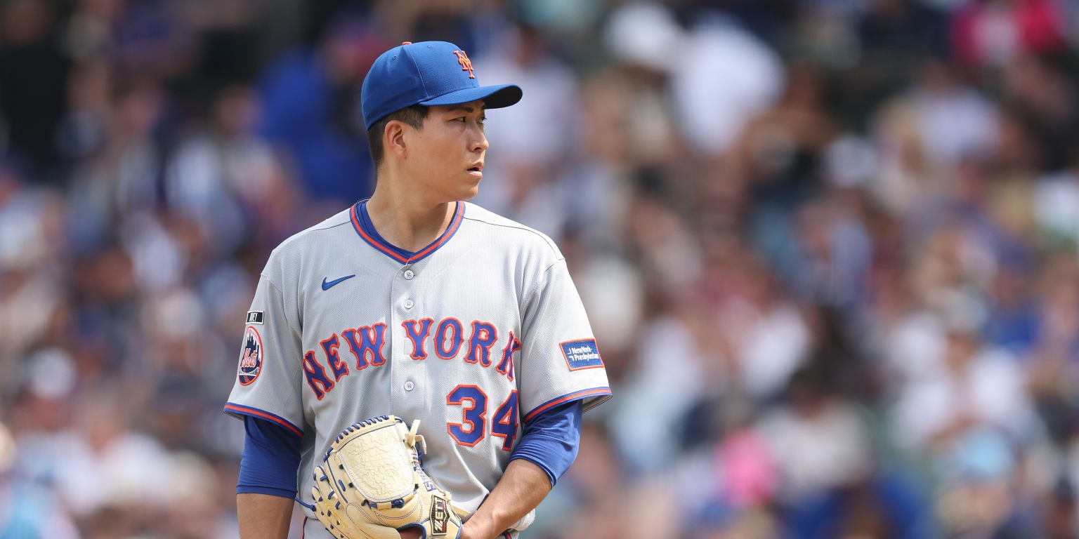 Kodai Senga bounces back in Double-A rehab start after ulnar nerve irritation