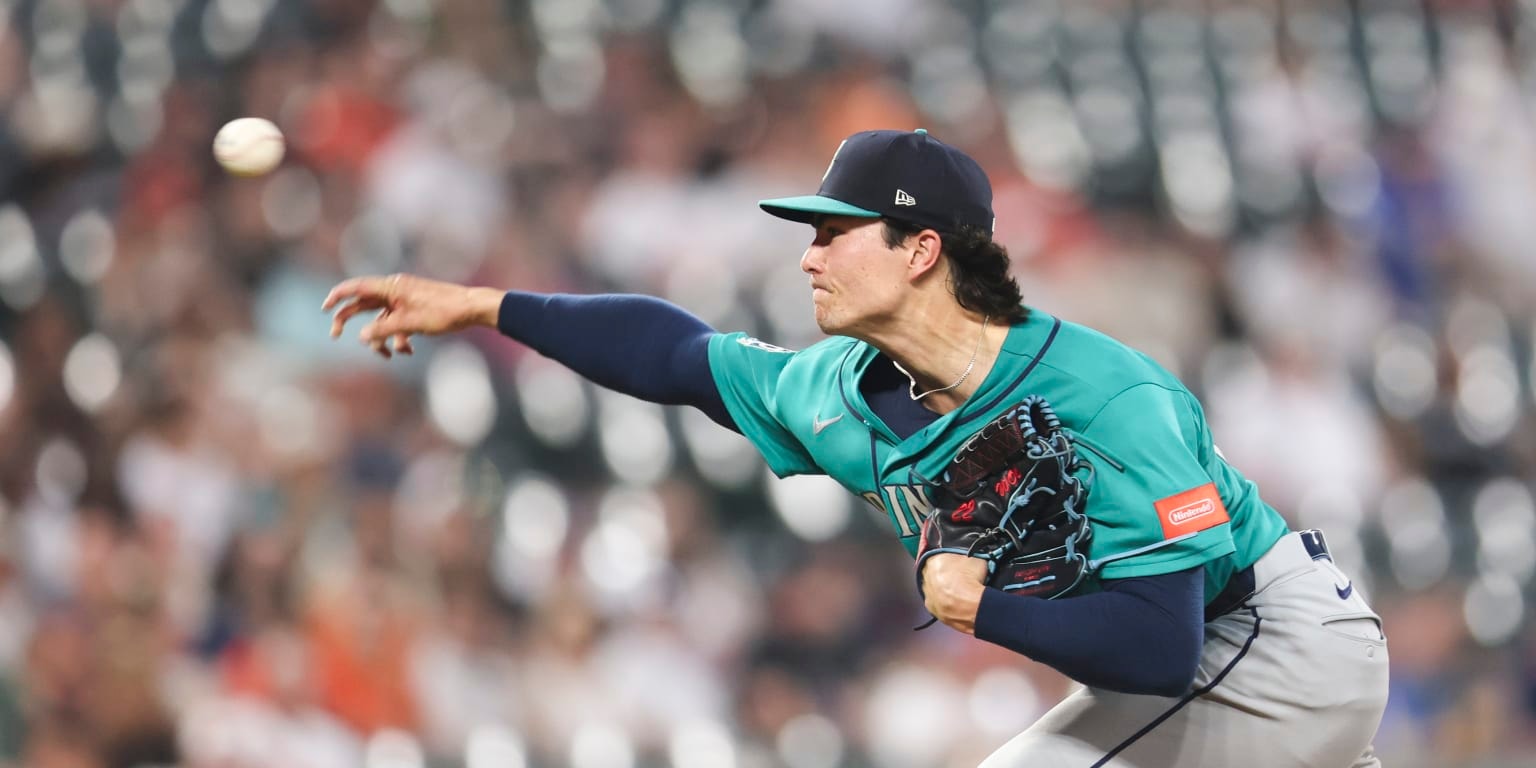 Bryan Woo endures brutal third inning as rain and road struggles define Mariners-Orioles loss