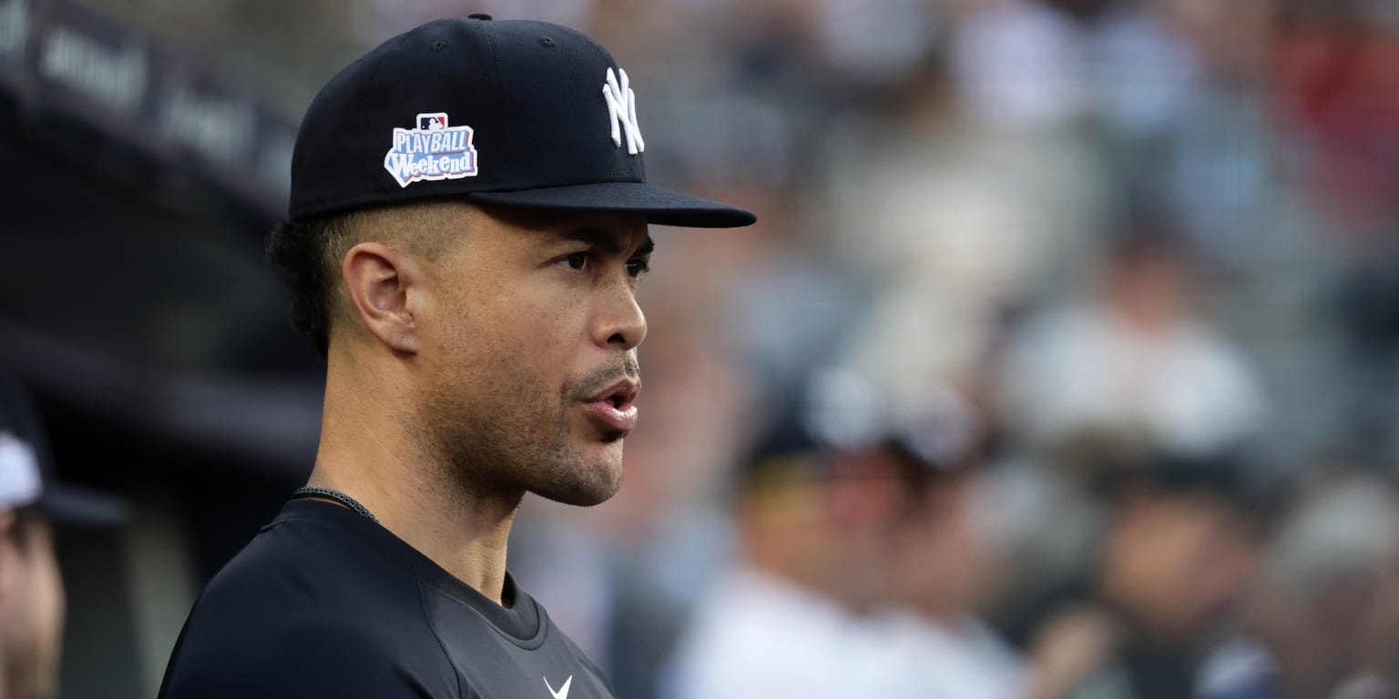 Giancarlo Stanton’s Yankees return timetable pushed back after left calf setback