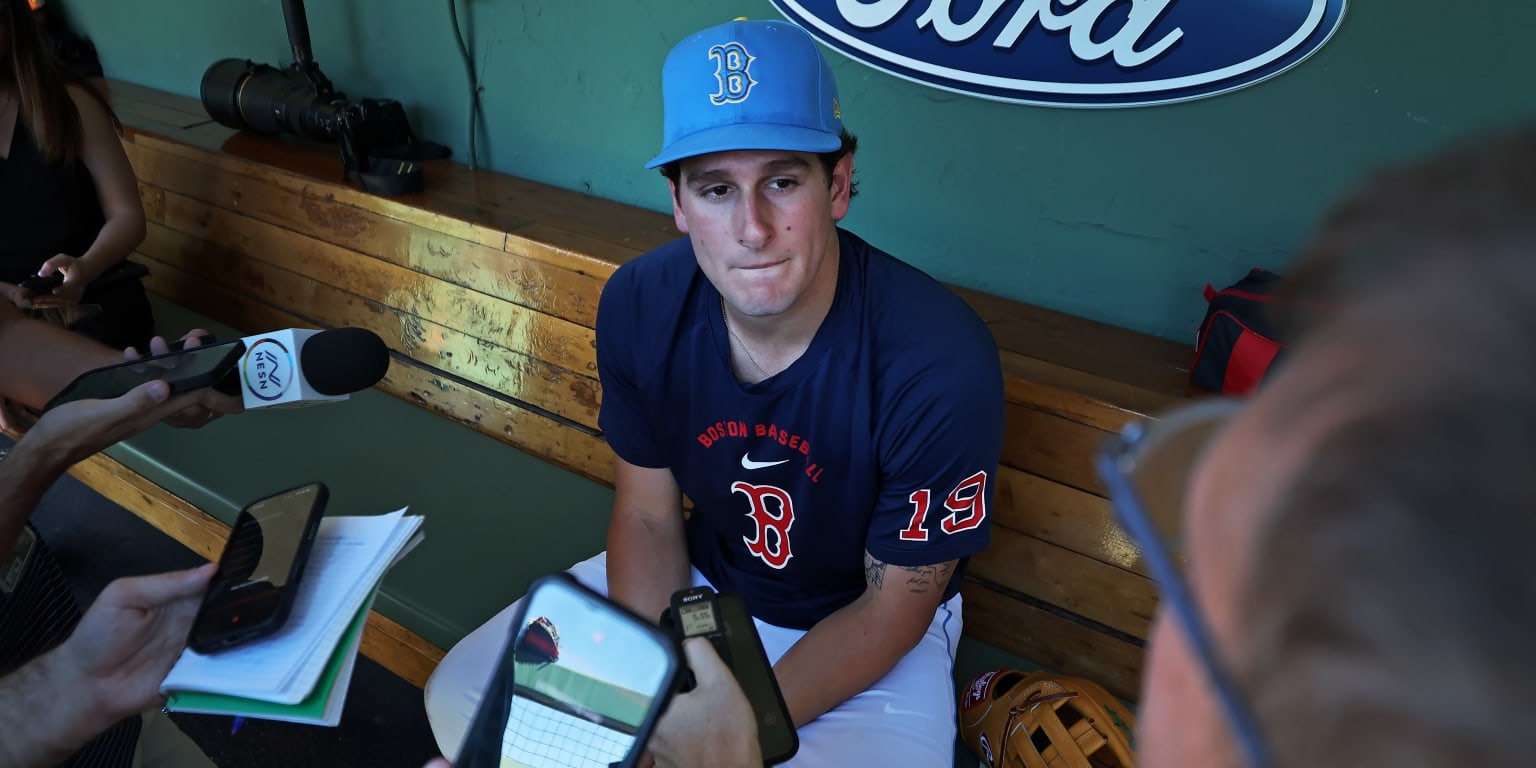 Roman Anthony update: Red Sox star says hand injury healing slower than expected