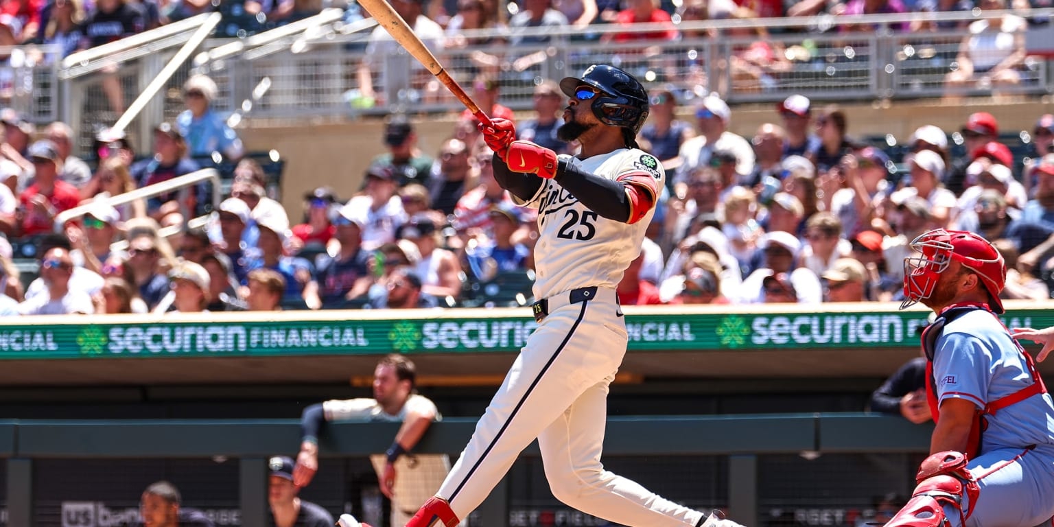 Buxton, Lewis and Keaschall homer, but Twins fall again to Cardinals in home run battle