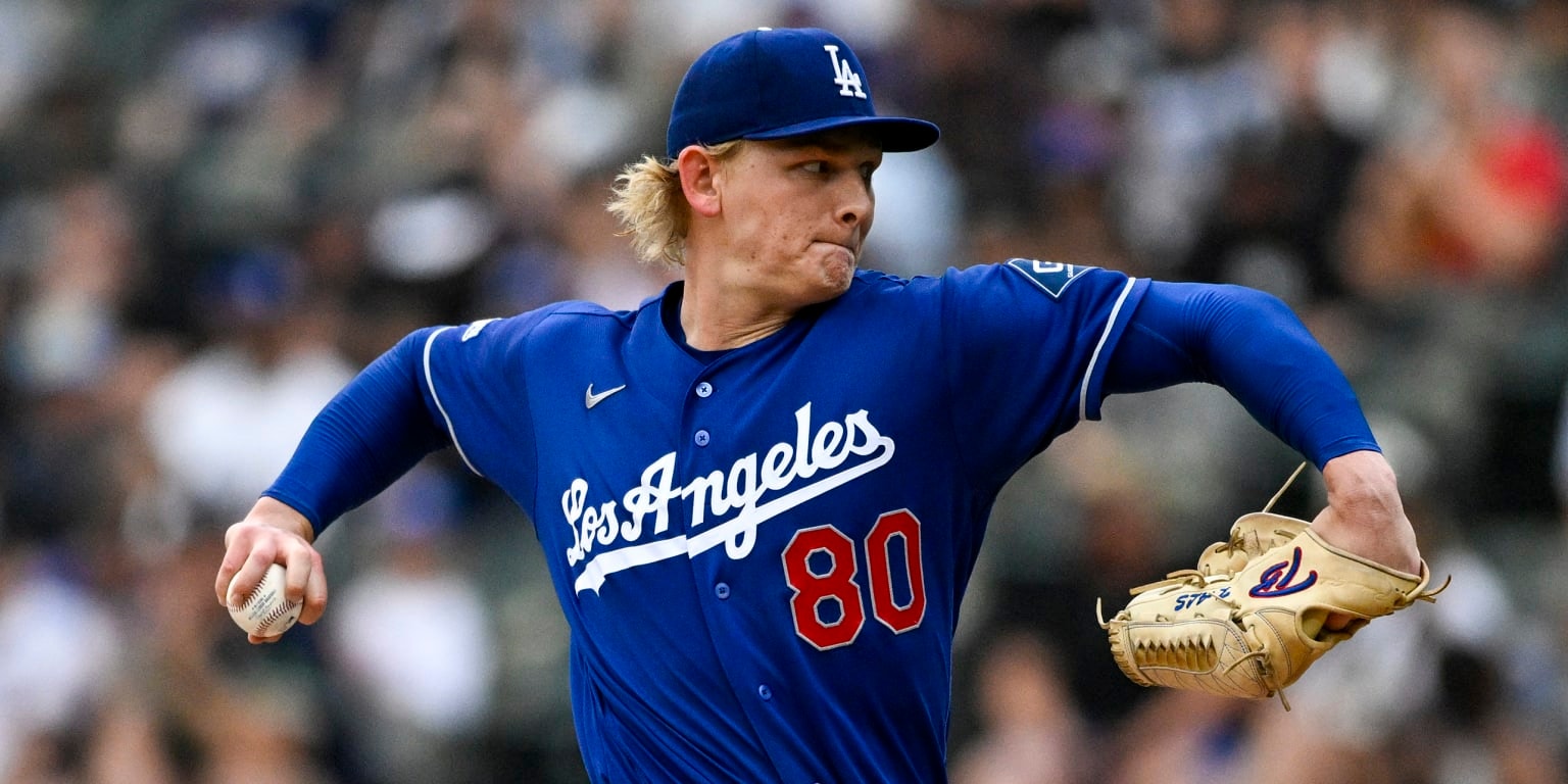 Dodgers squander lead after Sheehan exits, White Sox break through for six-run swing