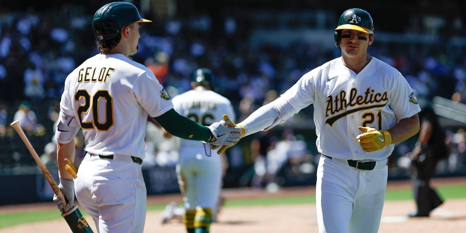 Athletics’ Vegas surge turns into 20 home runs in six games, offering a blueprint for the rest of the season