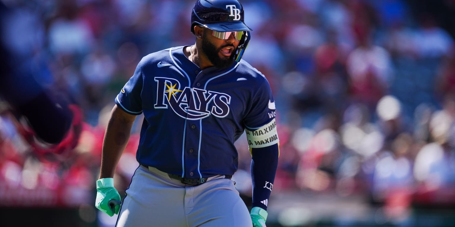 Caminero’s 2-run homer triggers a 5-run 8th as Rays finish strong with an 8-3 win over Angels