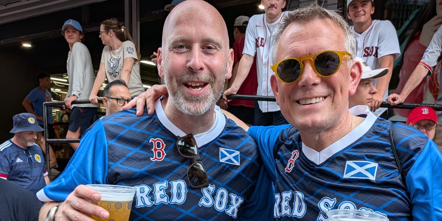 Red Sox welcome Tartan Army to Fenway for Scottish Heritage Night after World Cup celebration in Foxboro