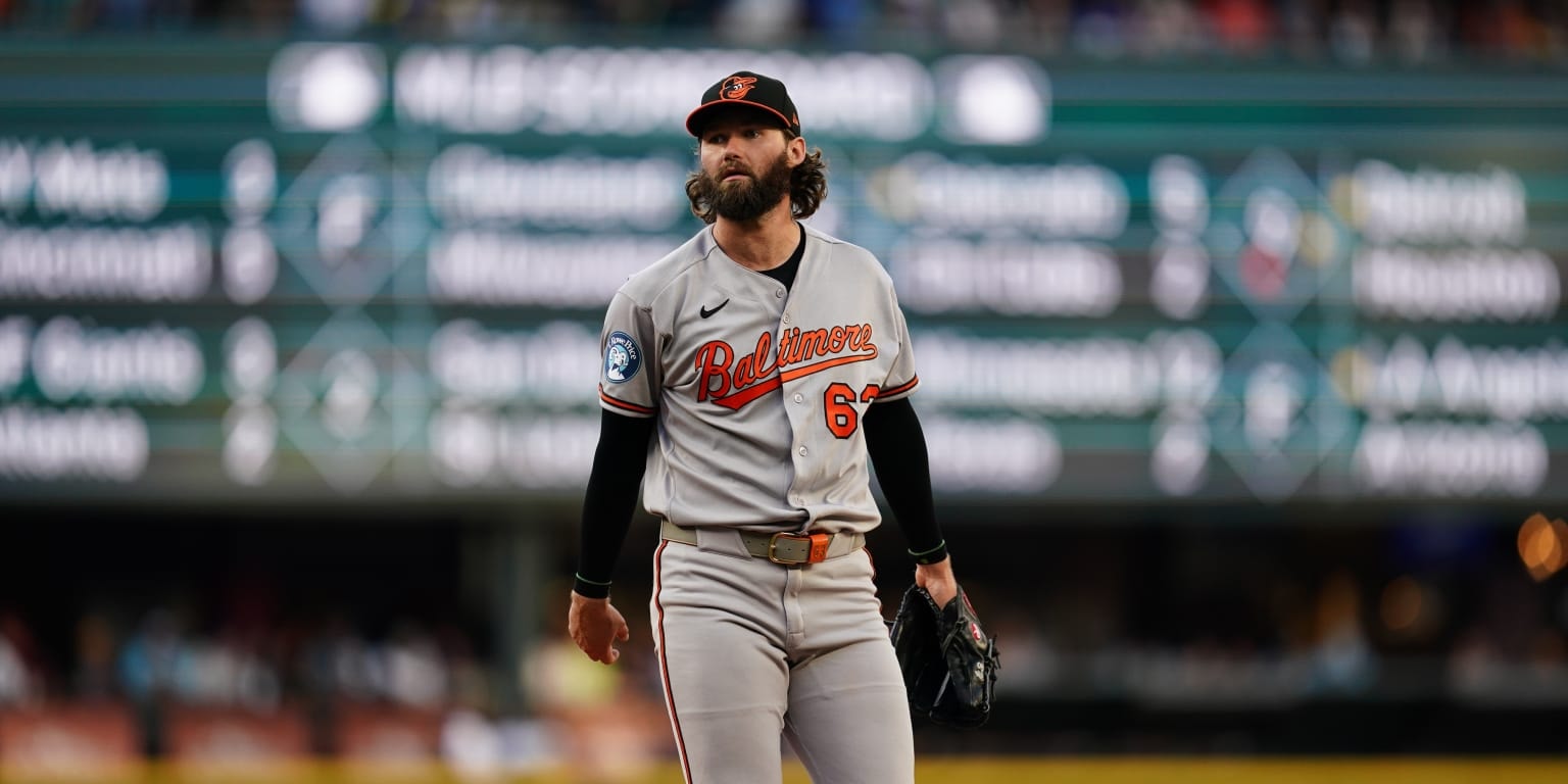 Brandon Young keeps pitching sharp, but Orioles bats stall after bright start in Seattle