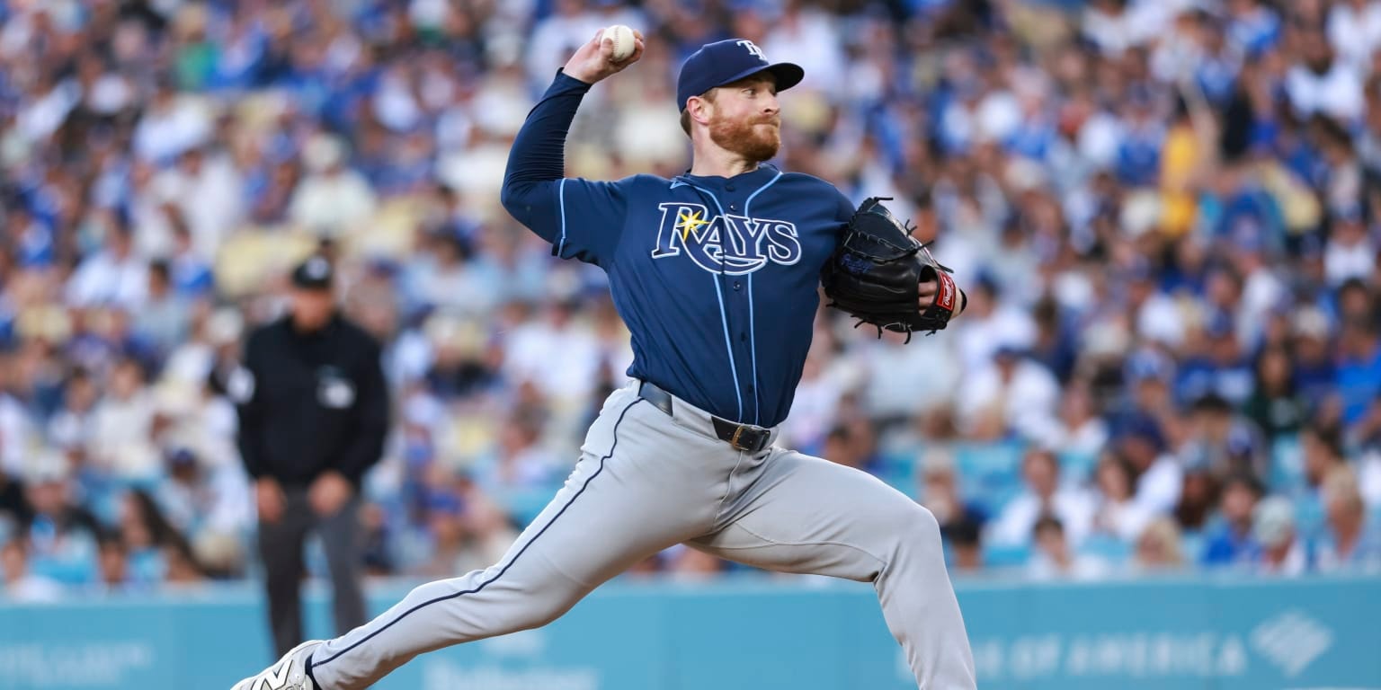 Rasmussen turns in his best stretch yet, but Ohtani’s homer leaves Rays with a lone blemish