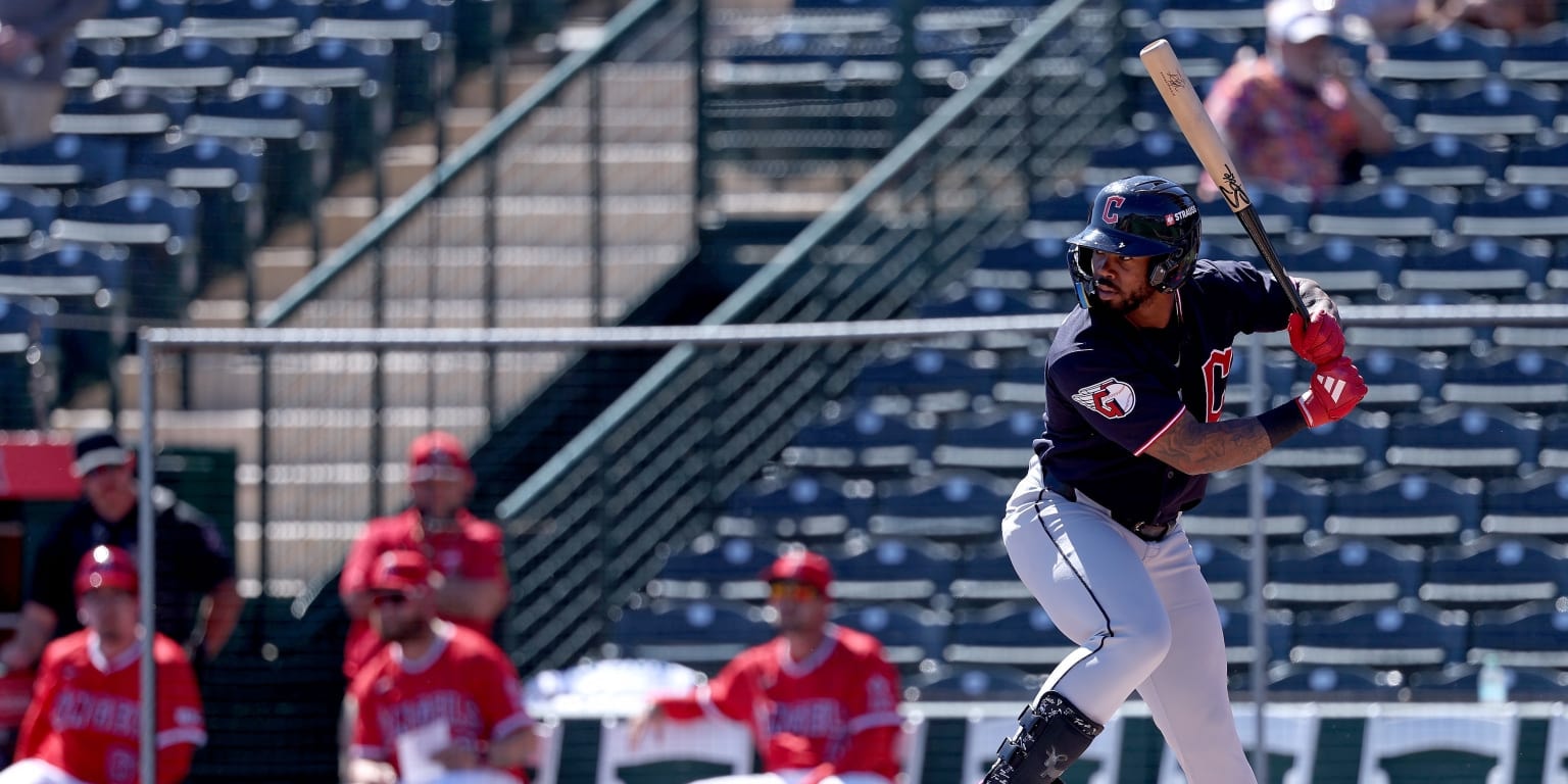 Guardians elevate No. 12 prospect Kahlil Watson, filling spot opened by Chase DeLauter IL