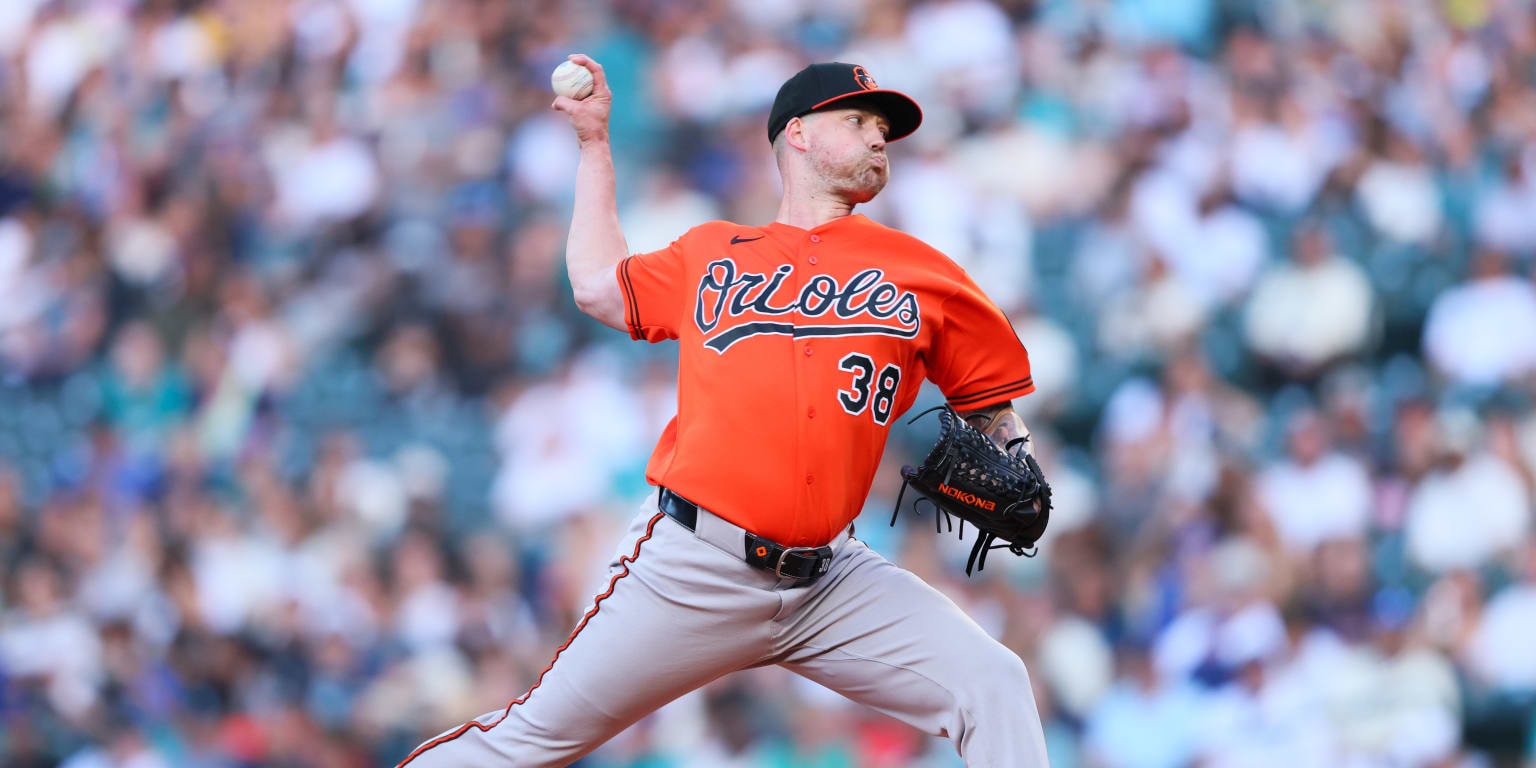 Kyle Bradish strikes out 12, longest Oriole start of the season in 5-3 win over Mariners