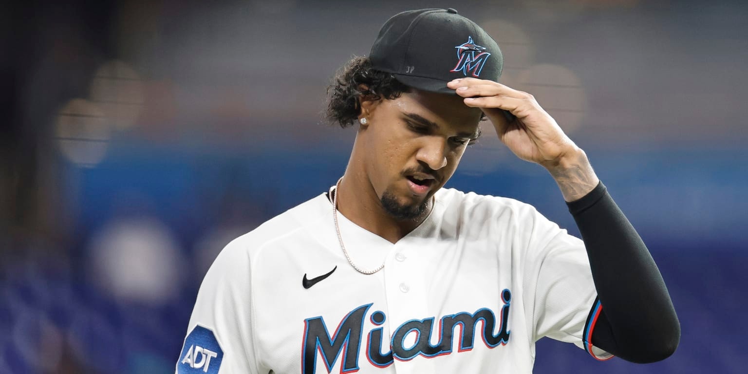 Eury Pérez reinstated from injured list to start Marlins’ series finale vs. Rangers