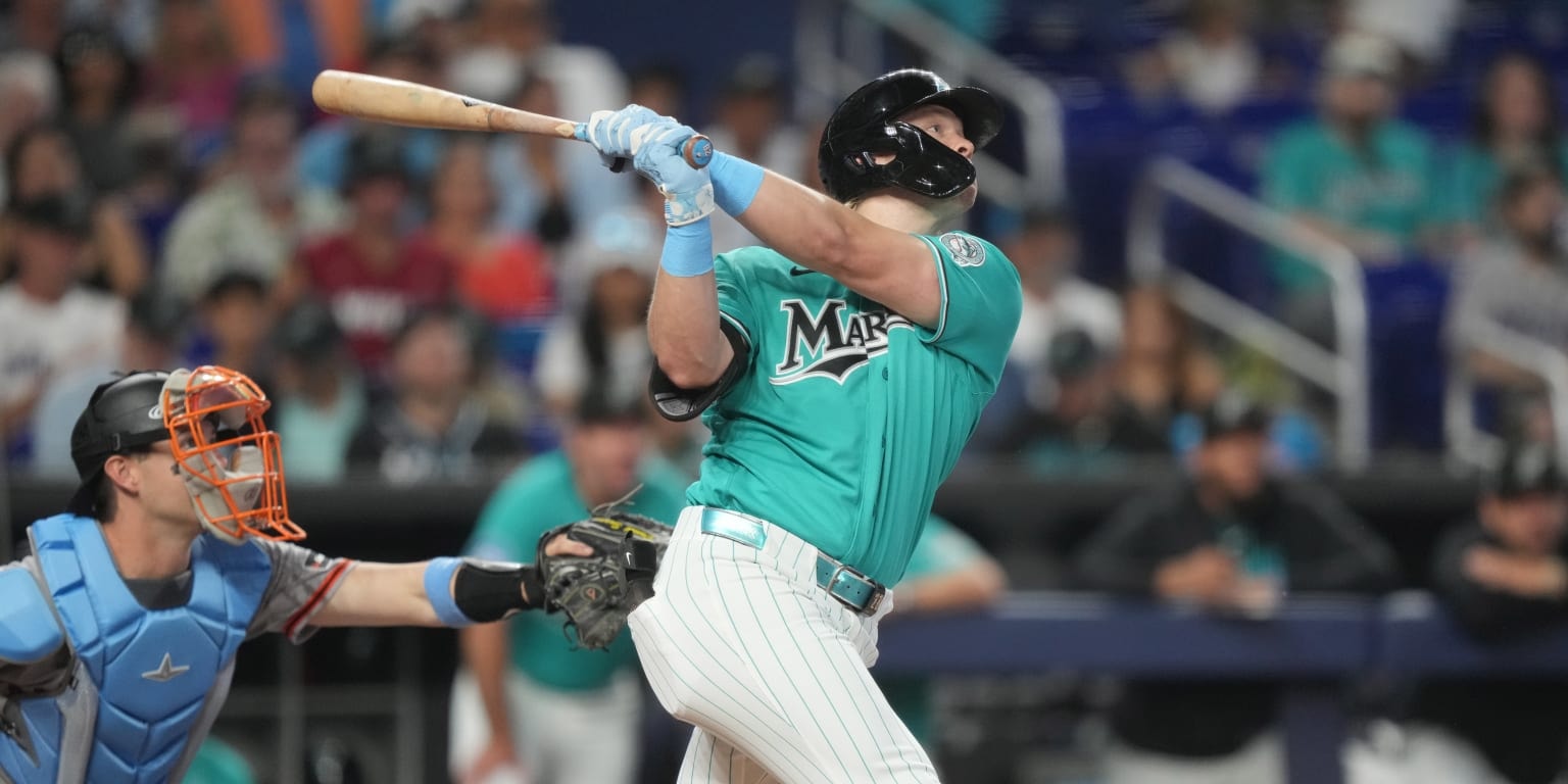 Kyle Stowers powers Marlins to 2-1 sweep of Giants and extends June run