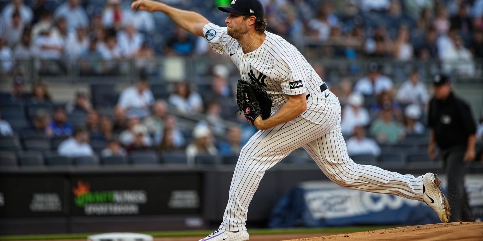 Cole gets an extra day, as Yankees use top prospect Elmer Rodríguez for a Sunday spot start