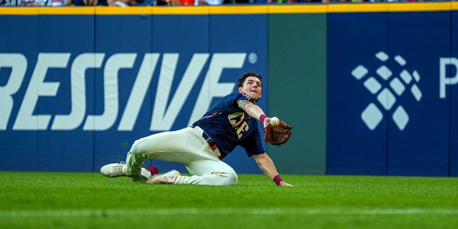 Chase DeLauter restarts baseball work as Guardians weigh a potential return