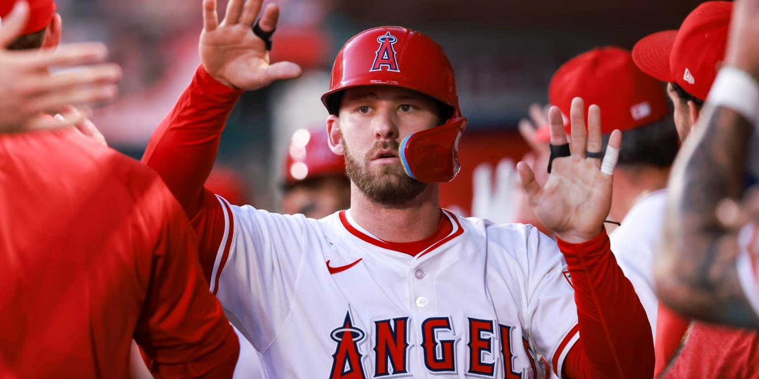 Taylor Ward returns to Angel Stadium as Orioles visitor, stepping into the clubhouse for the first time