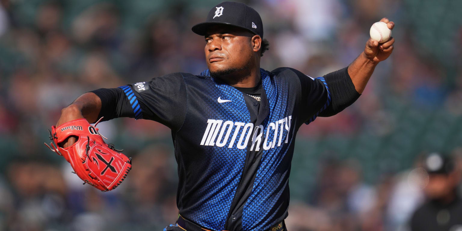 Valdez turns back Gerrit Cole as Tigers keep climbing, 5-3