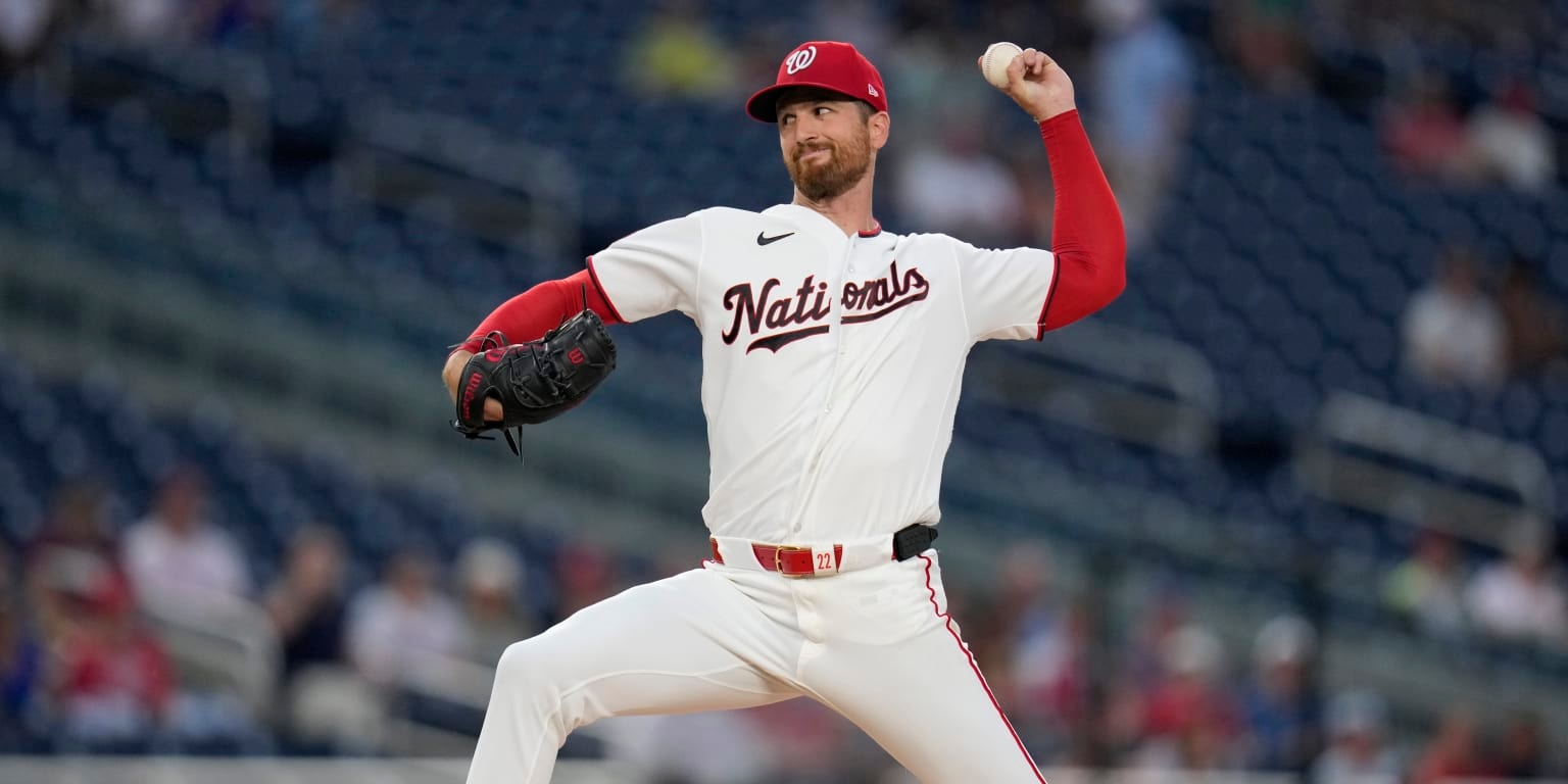 Foster Griffin earns eighth win as Nationals fend off Phillies 4-1 in rain-delayed opener