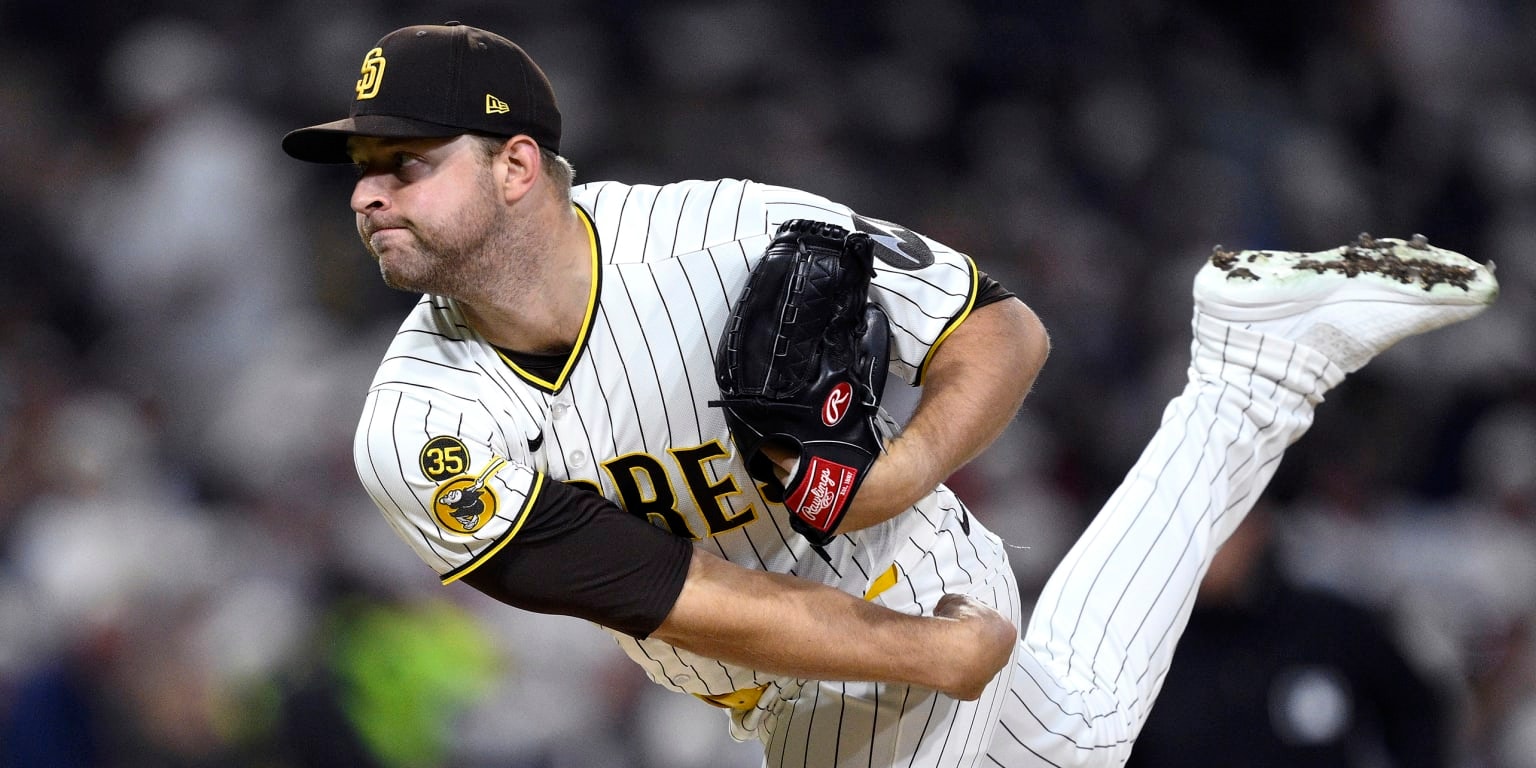 Michael King pitches a vintage stretch as Padres blank Braves, 1-0