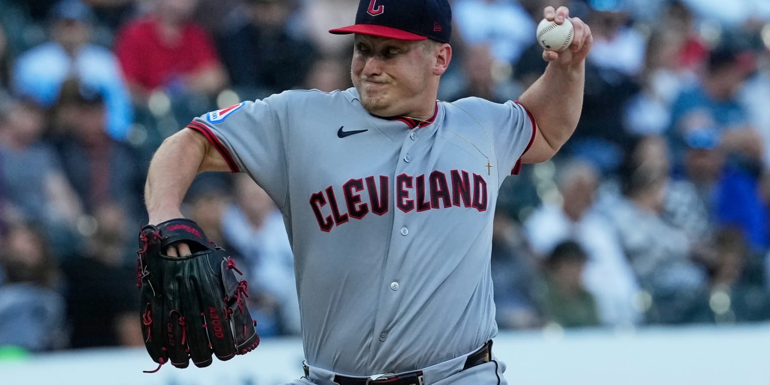 Parker Messick tallies 10 strikeouts, but Guardians’ offense can’t cash in as White Sox celebrate