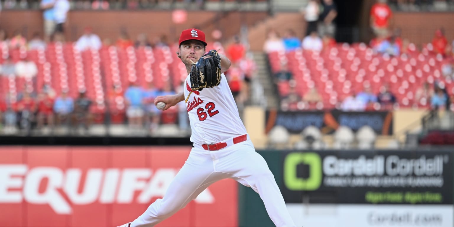 Kyle Leahy’s scoreless outing underscores Cardinals’ trust in their young rotation