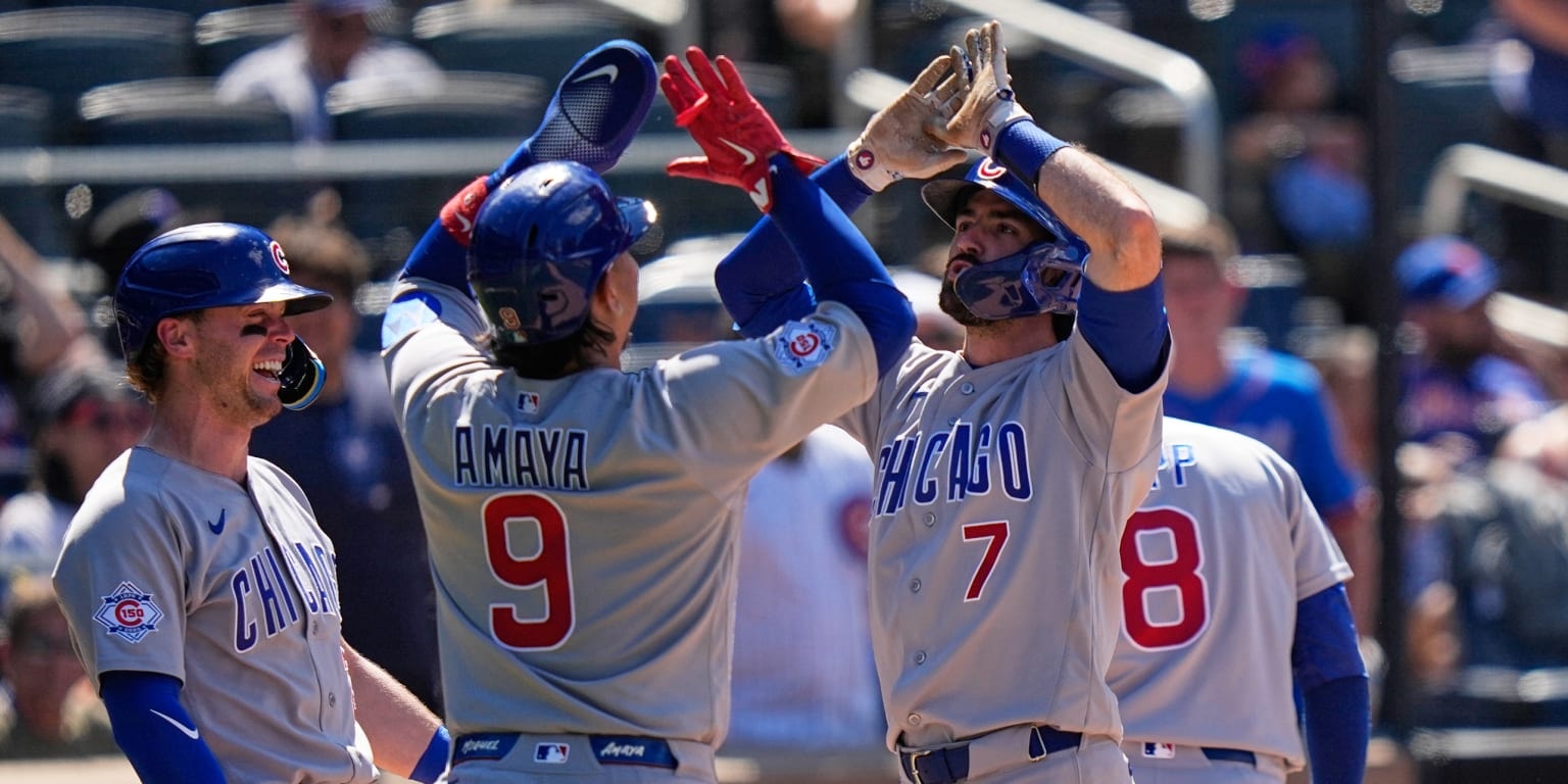 Dansby Swanson’s two homers power Cubs past Mets, 10-3, in opener of Citi Field doubleheader