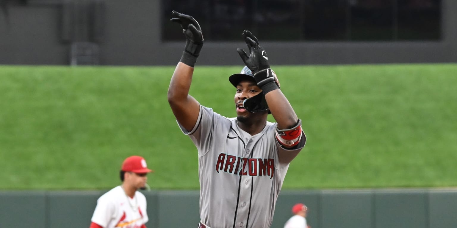 LuJames Groover delivers first career homer as Diamondbacks spark offense at Busch Stadium