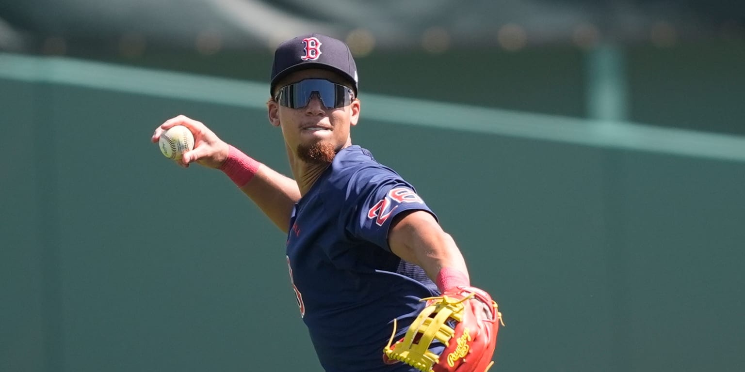 Kristian Campbell keeps faith through a year of setbacks as he tries to work back to the Red Sox