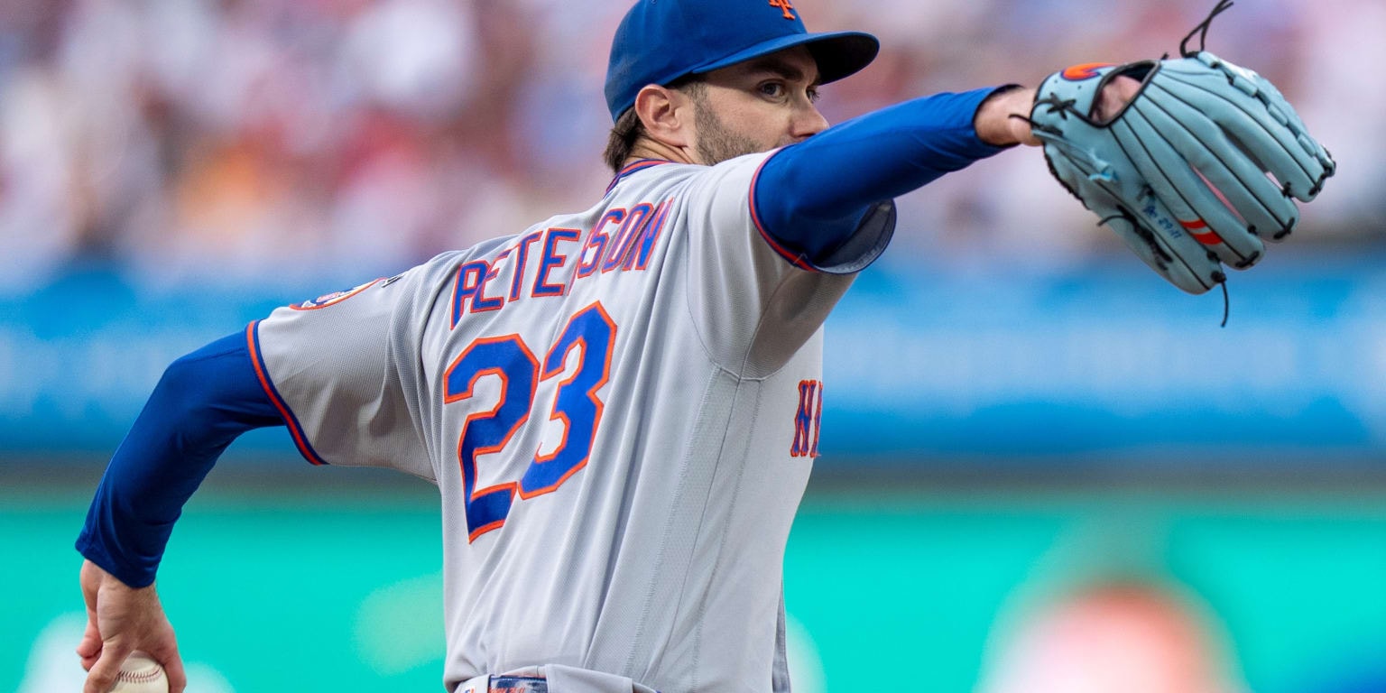 Cubs make a low-profile pitching bet, acquiring David Peterson from the Mets for Cole Mathis