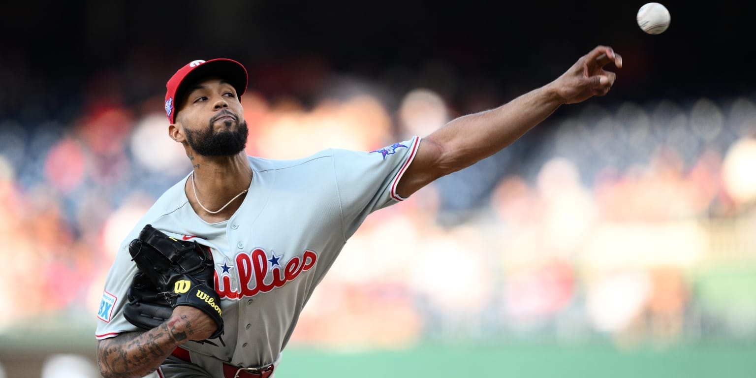 Cristopher Sánchez suffers rare rough start, Phillies absorb 5-run outing in series finale