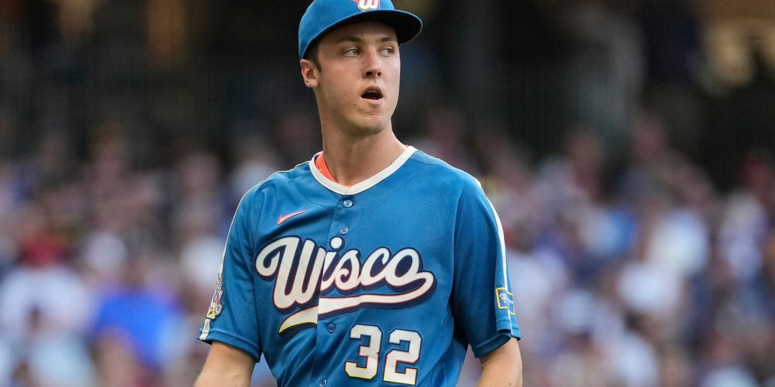 Jacob Misiorowski fires 105.5 mph heat for another Brewers milestone vs. Cubs