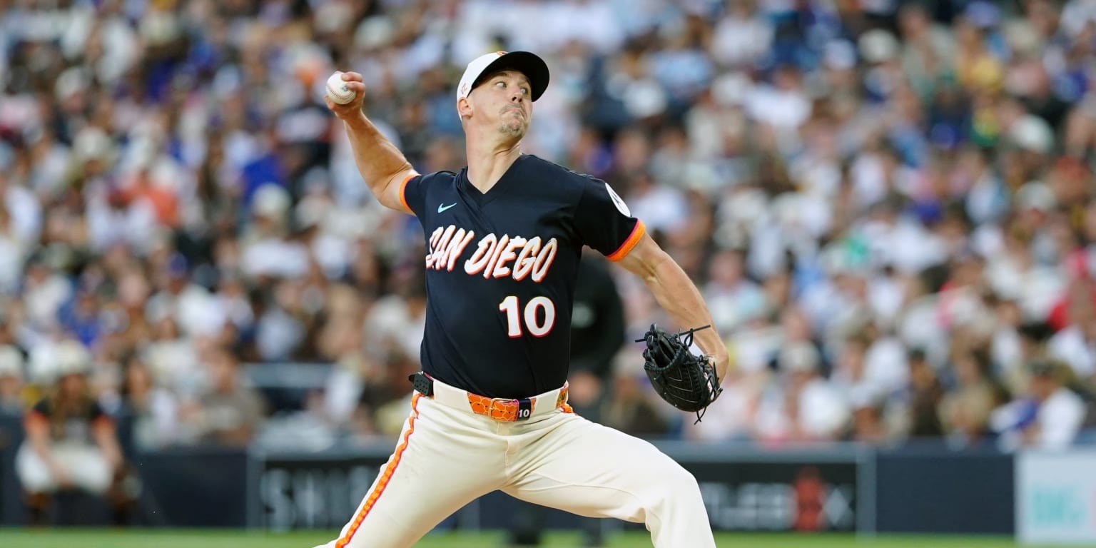 Buehler shrugs off reunion, Padres break through early and beat Dodgers 7-1