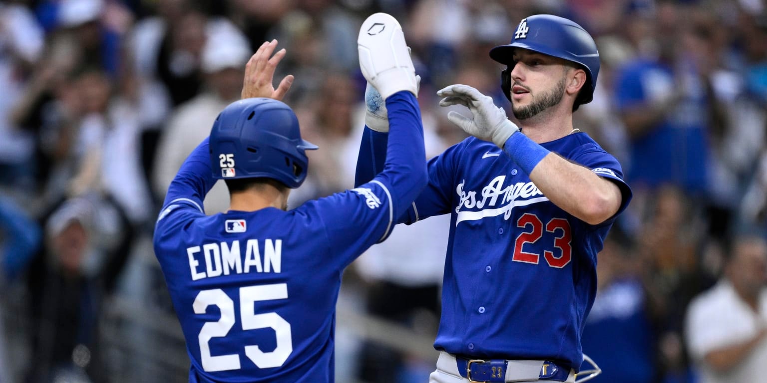 Dodgers unload for nine in the sixth, producing biggest Petco Park inning in nearly six decades