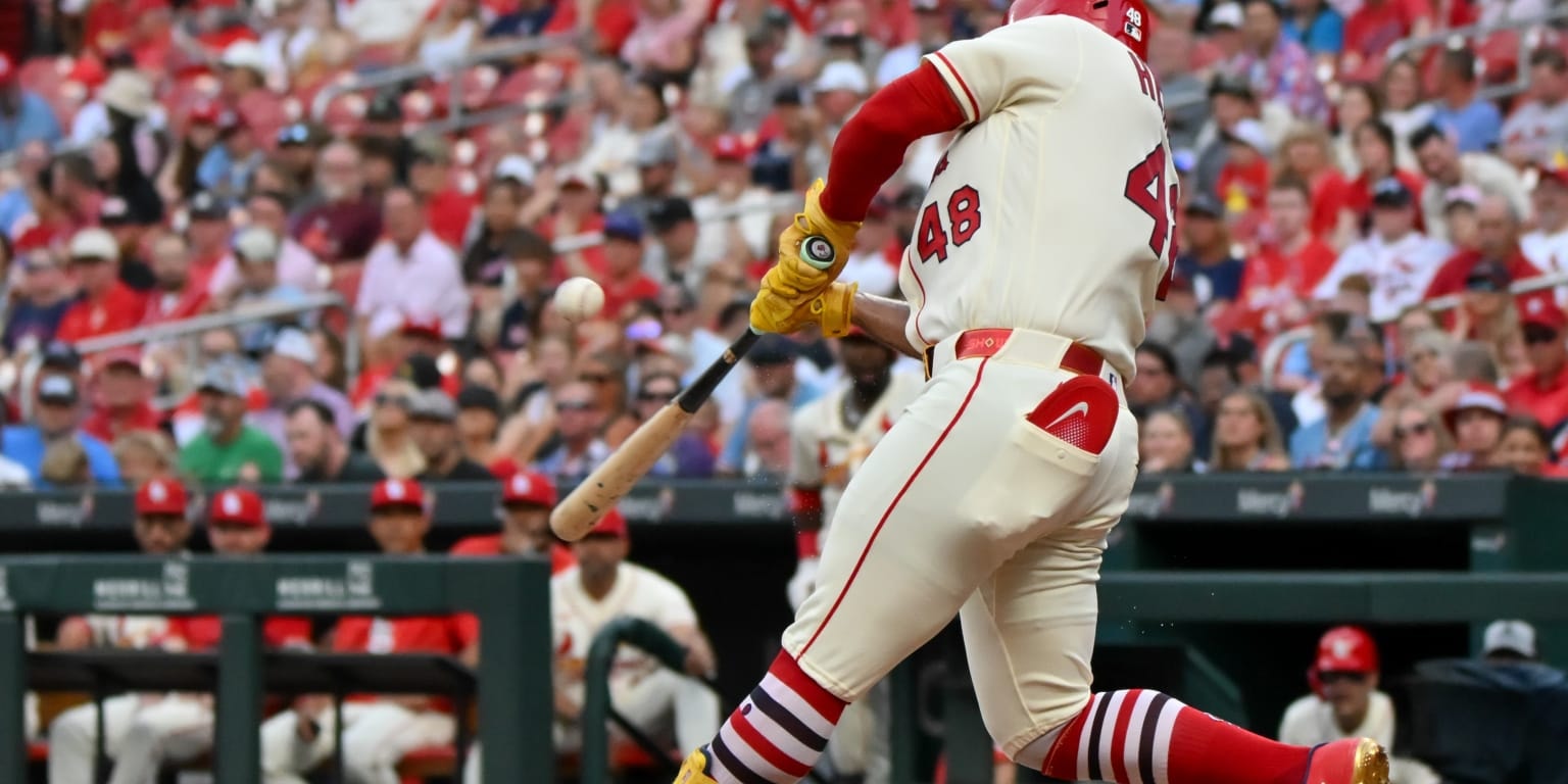 Cardinals hit drought deepens as losing streak reaches four games
