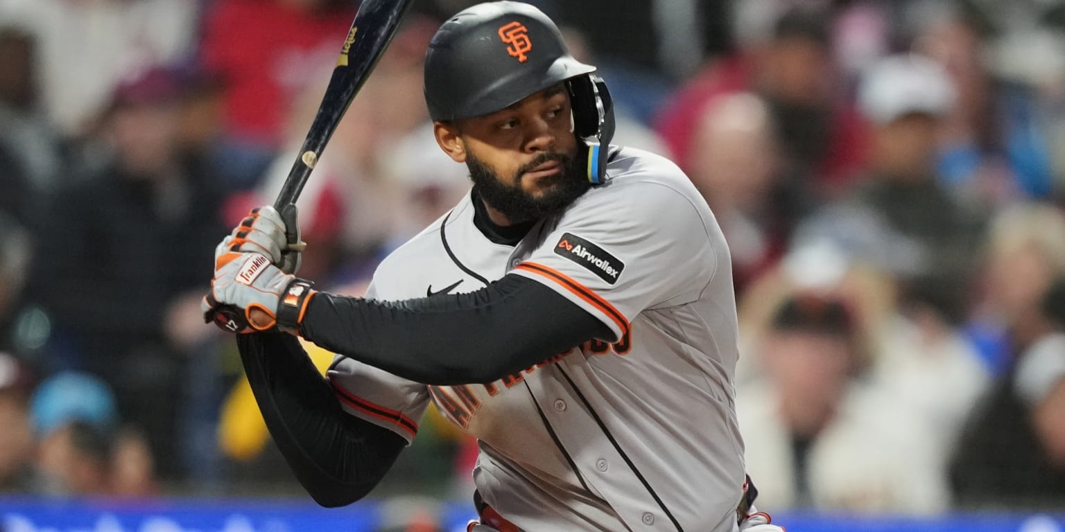 Giants activate Heliot Ramos from injured list and ease him back in as DH