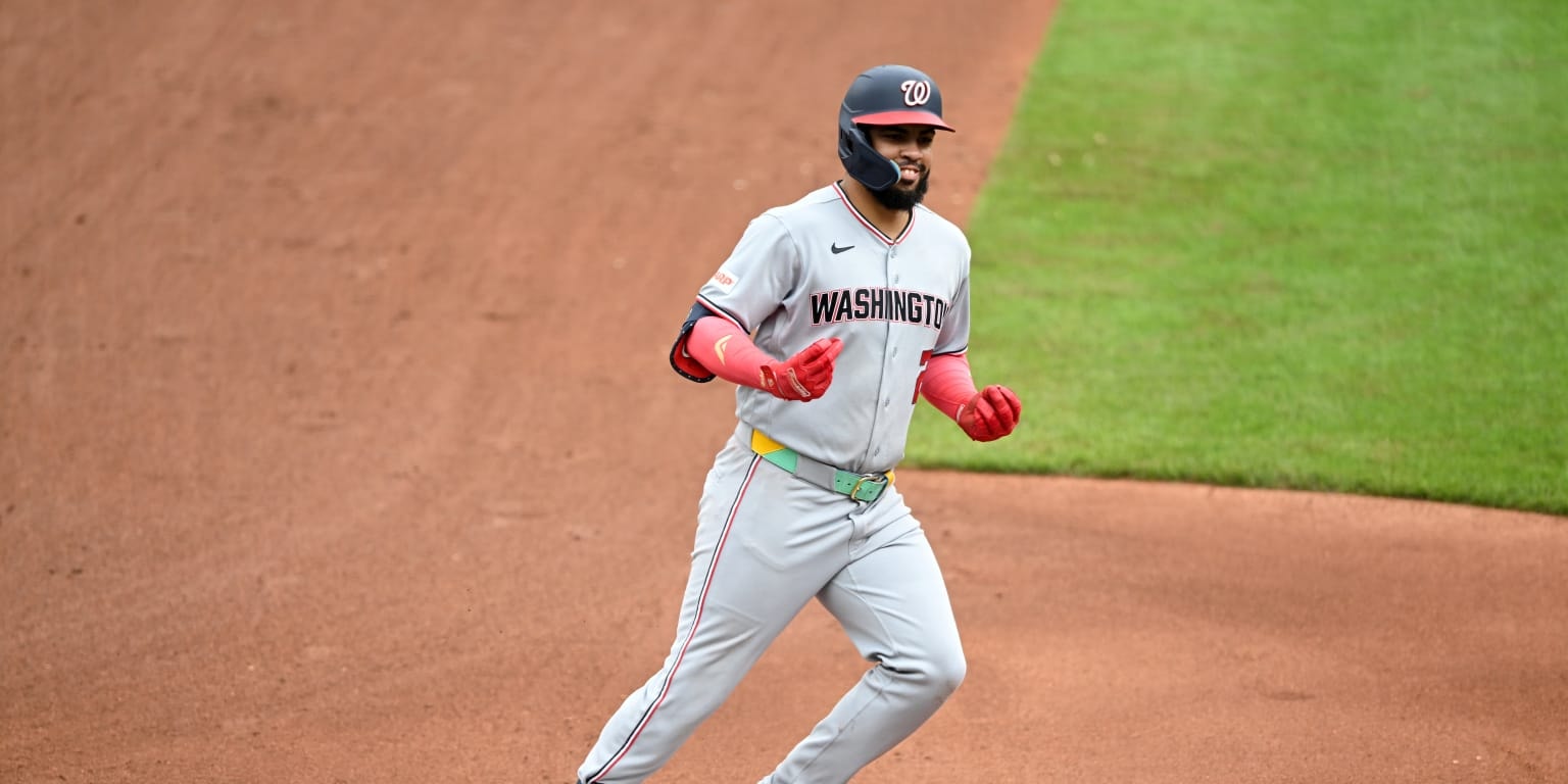 Luis García Jr. swings with patience and power as Nationals top Orioles, 6-4