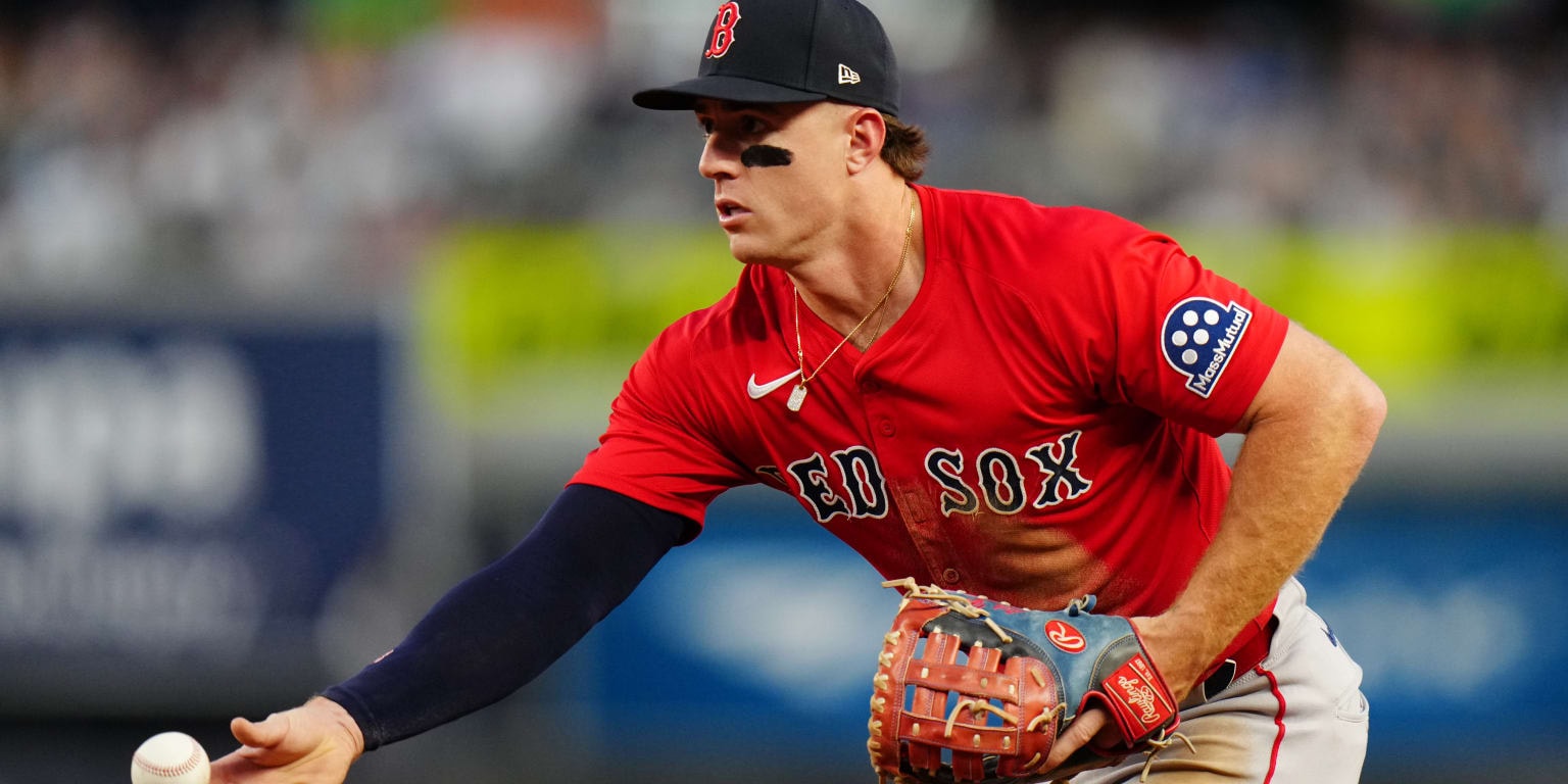 Red Sox activate Romy Gonzalez for season debut, set for Sunday Night Baseball vs. Yankees