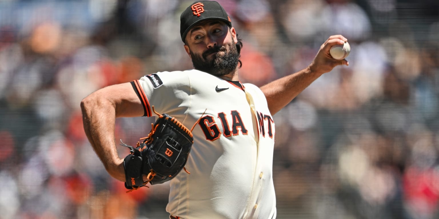 Robbie Ray turns in another 8-inning effort as Giants close with 3-2 win over Braves